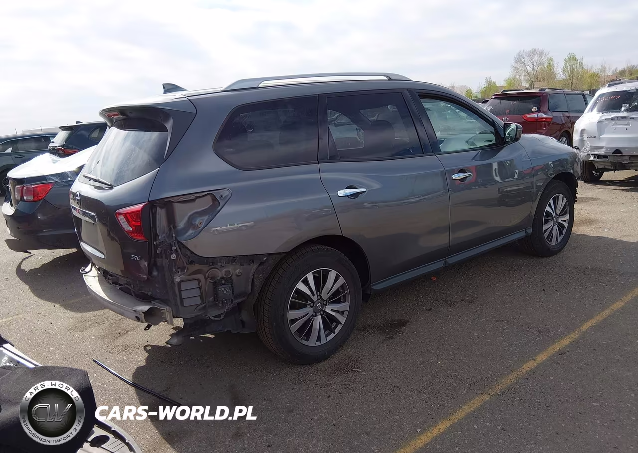 2019 Nissan Pathfinder Sv VIN:5N1DR2MN3KC590328 - 4