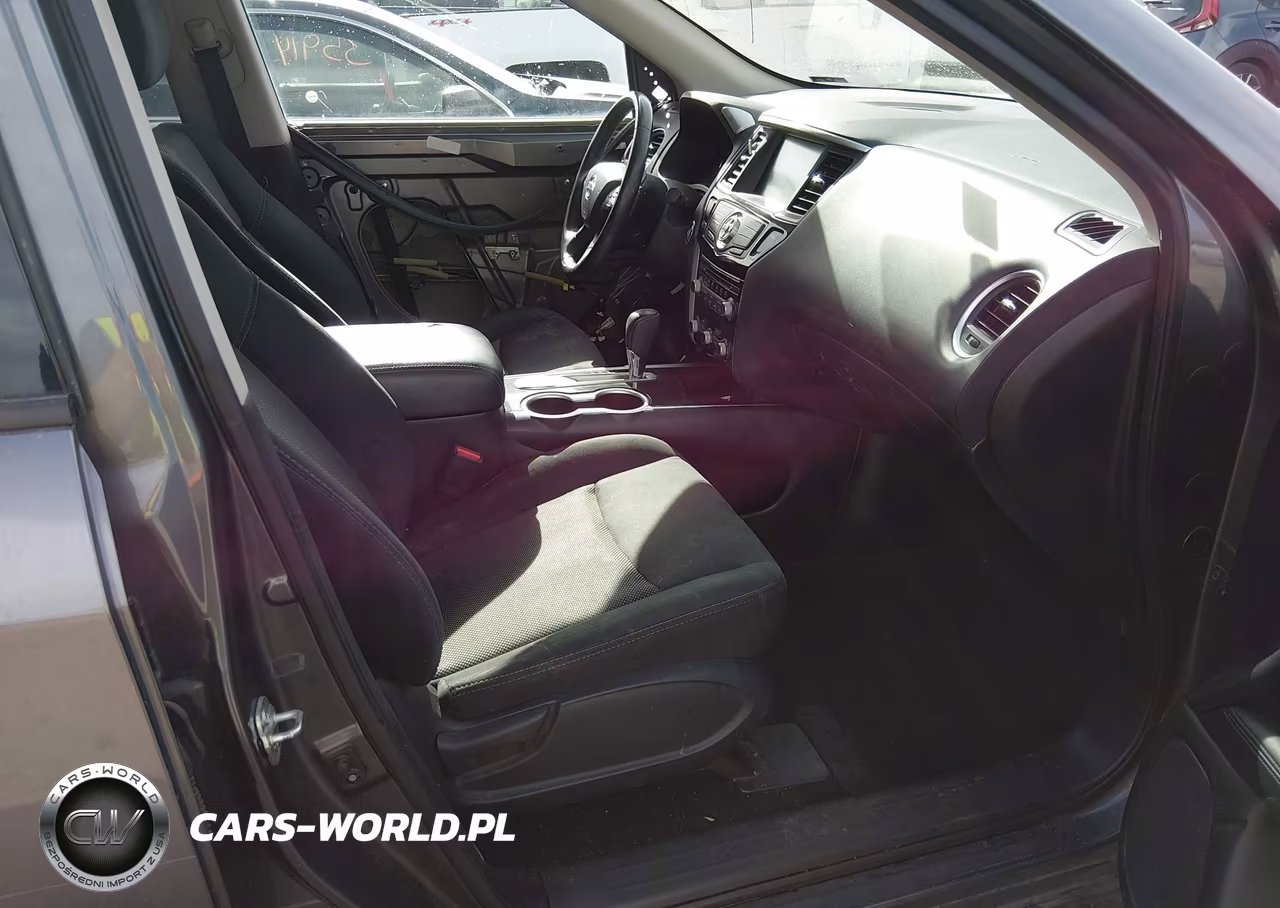 2019 Nissan Pathfinder Sv VIN:5N1DR2MN3KC590328 - 5