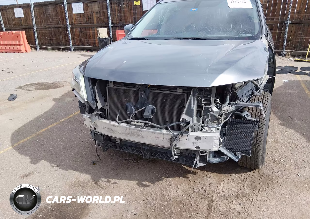 2019 Nissan Pathfinder Sv VIN:5N1DR2MN3KC590328 - 6