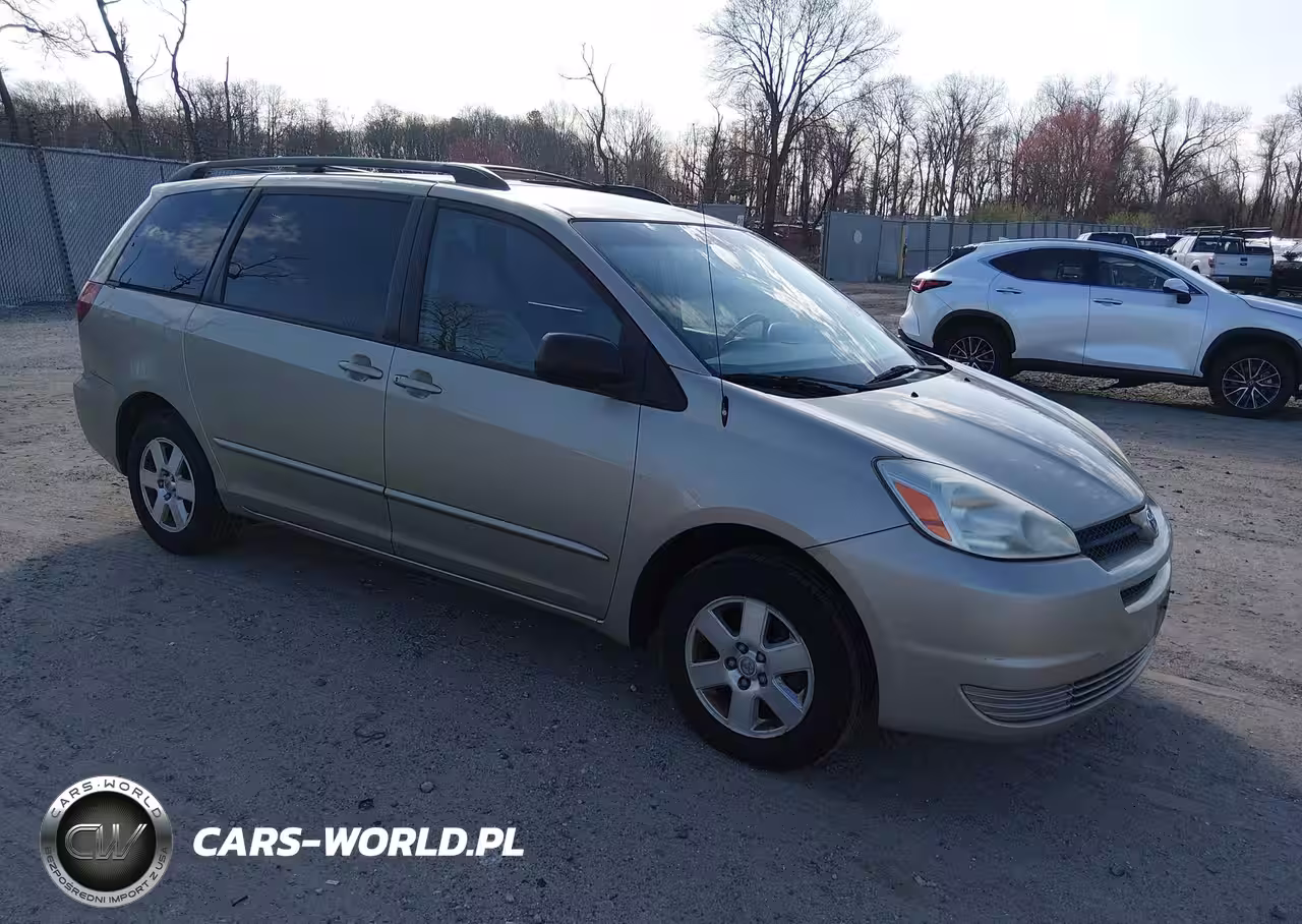 2005 Toyota Sienna Le