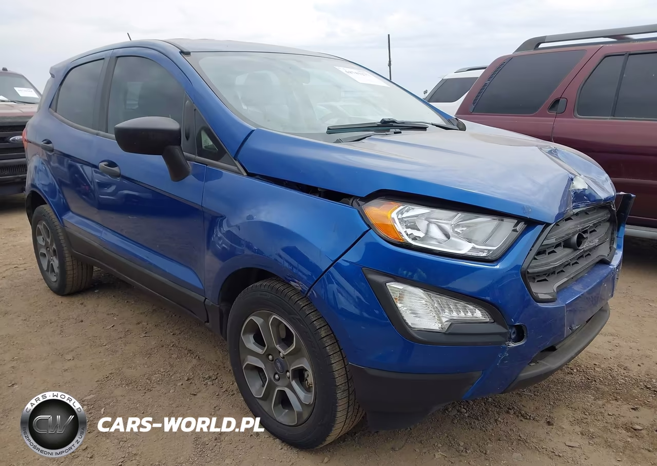 2019 Ford Ecosport S