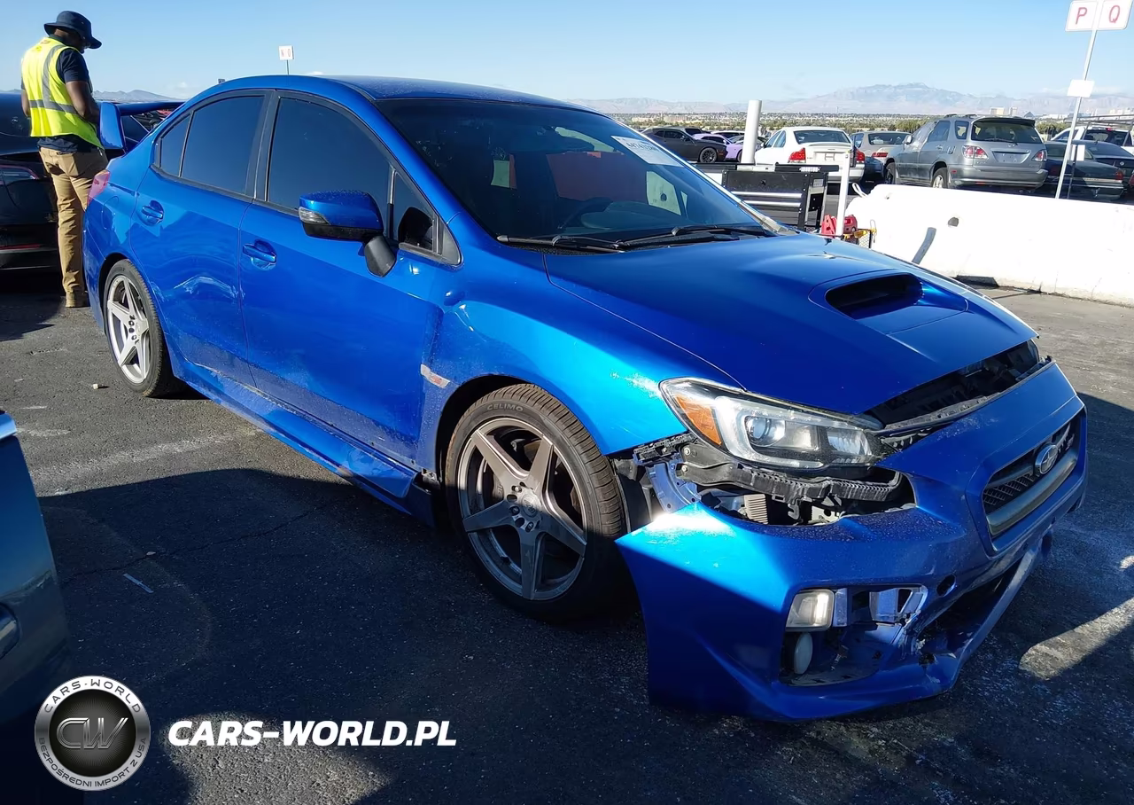 2016 Subaru Wrx Sti