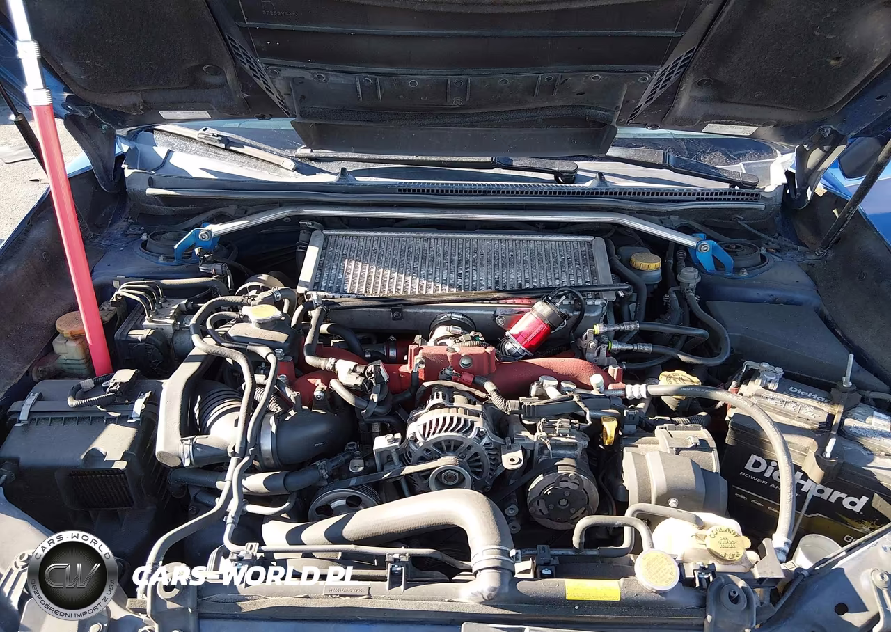 2016 Subaru Wrx Sti VIN:JF1VA2M60G9808387 - 10