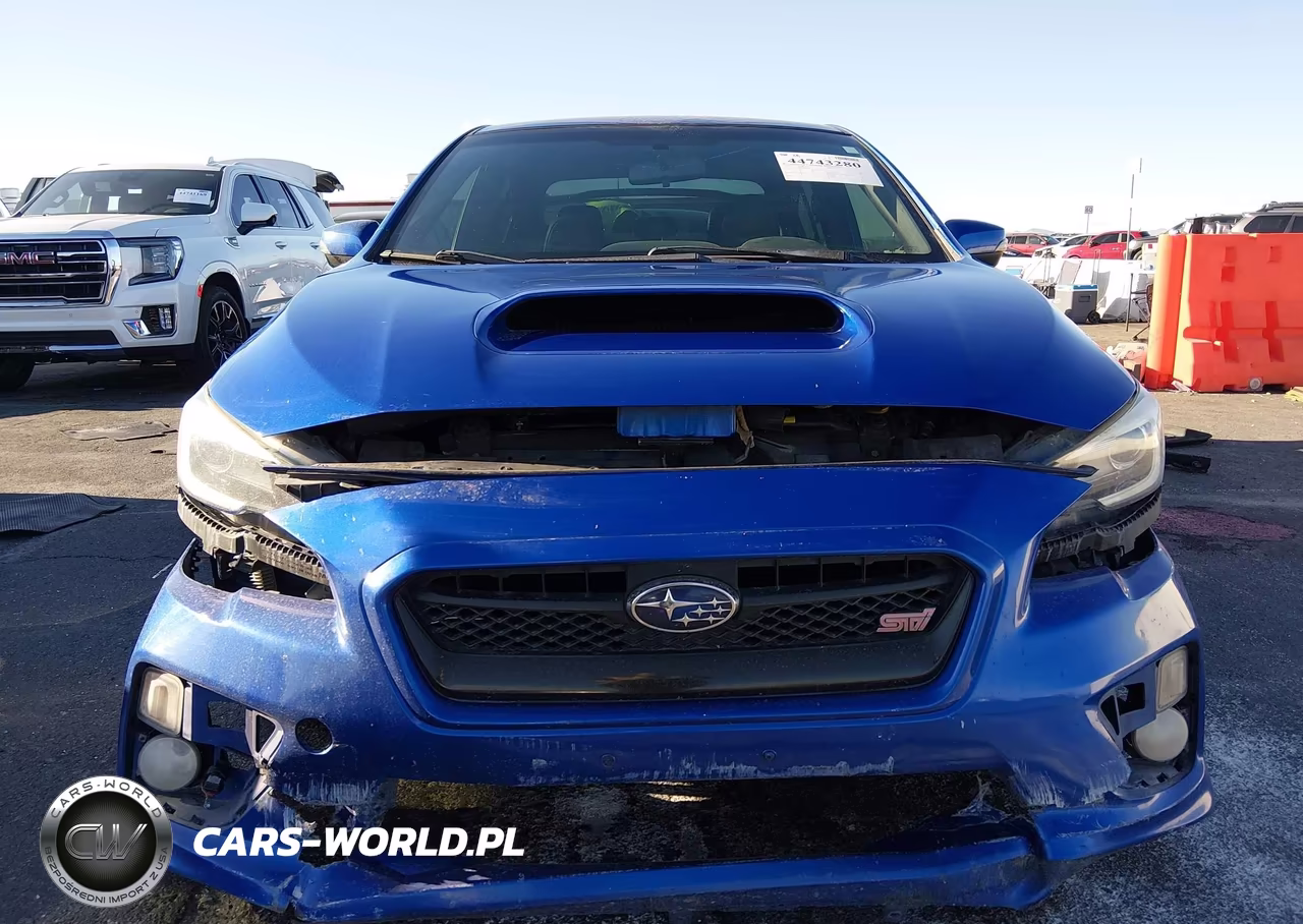 2016 Subaru Wrx Sti VIN:JF1VA2M60G9808387 - 12