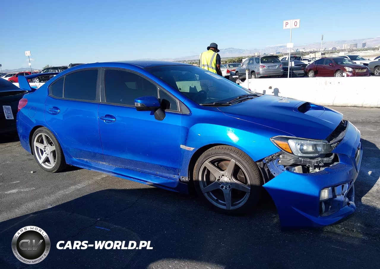 2016 Subaru Wrx Sti VIN:JF1VA2M60G9808387 - 13
