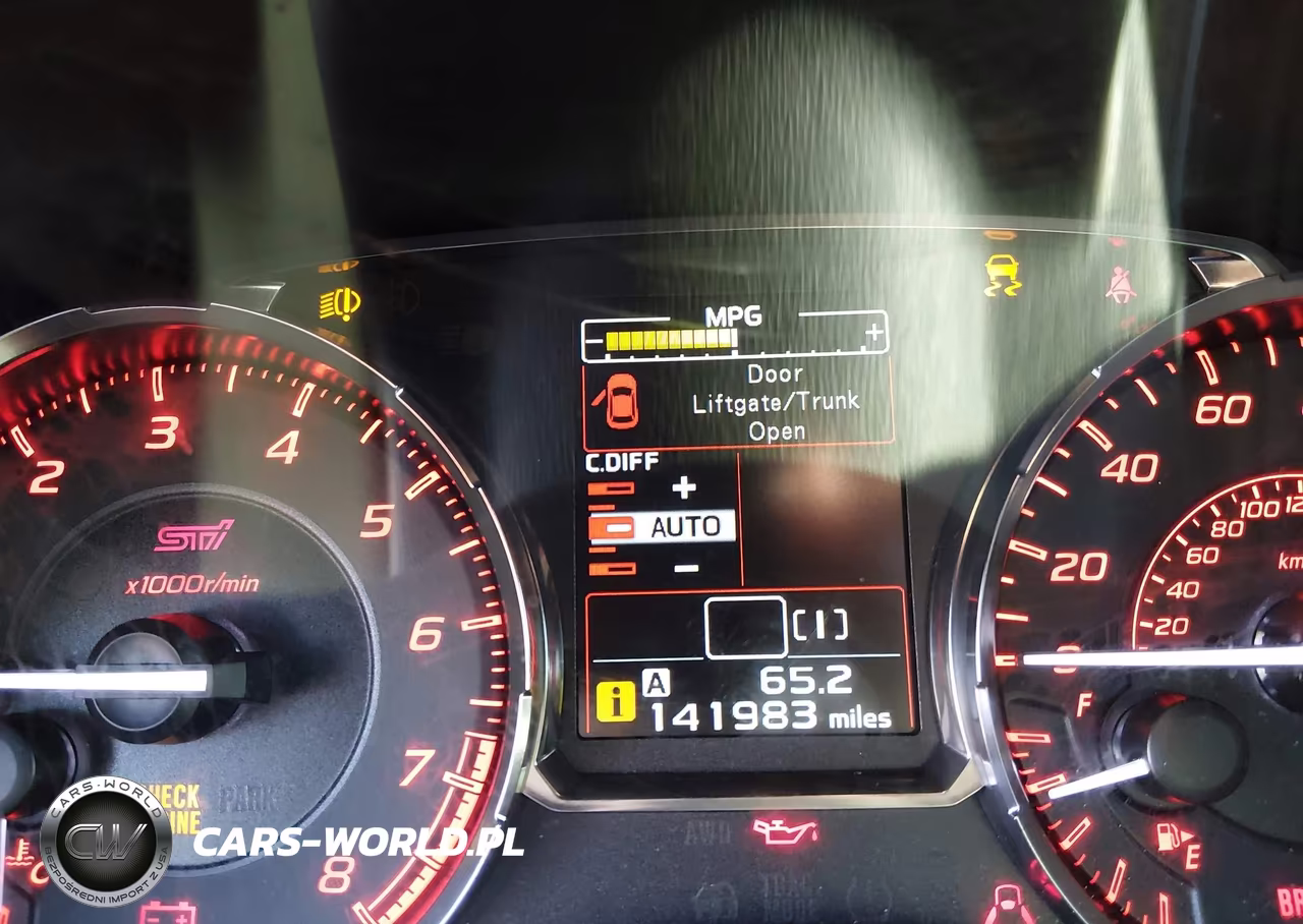 2016 Subaru Wrx Sti VIN:JF1VA2M60G9808387 - 15