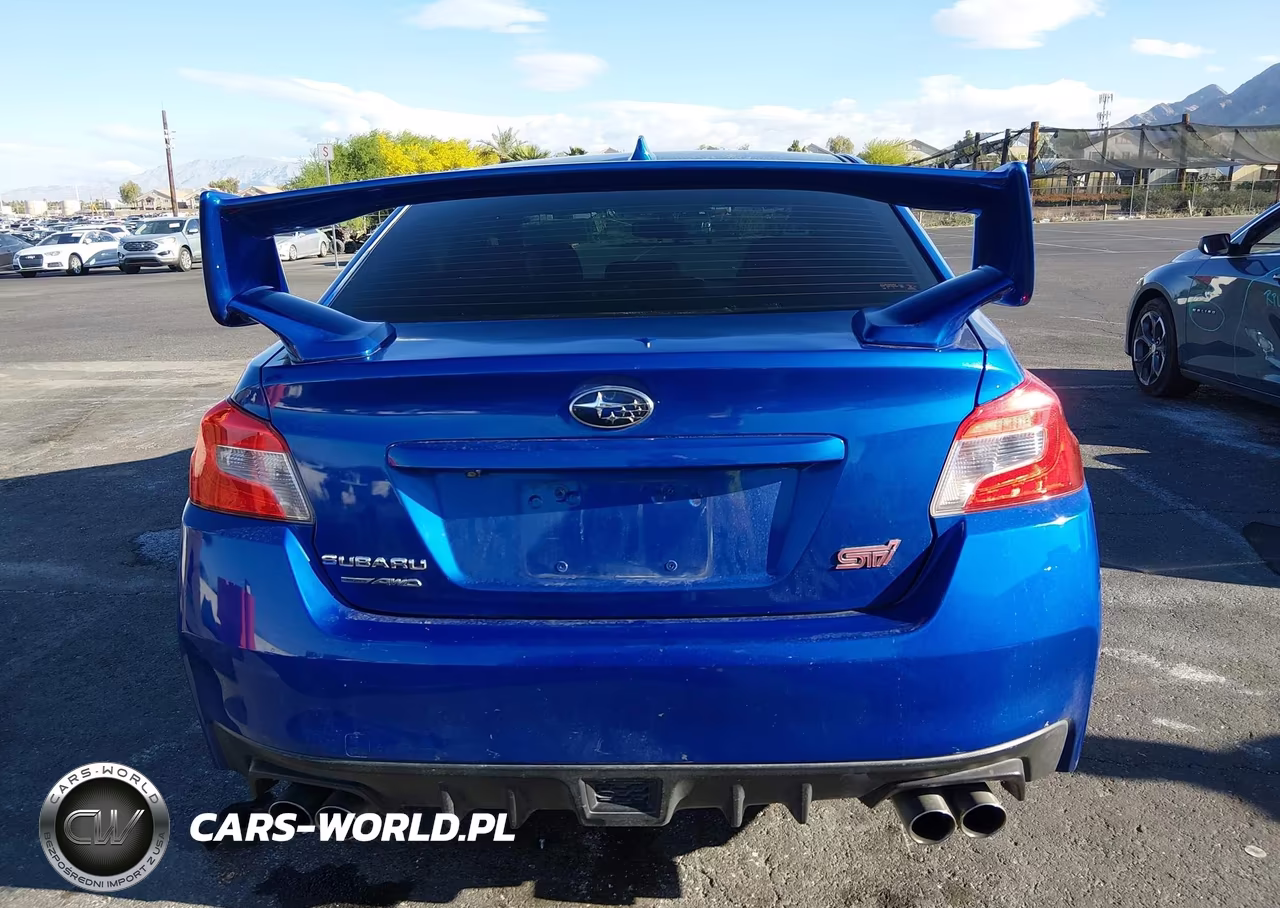 2016 Subaru Wrx Sti VIN:JF1VA2M60G9808387 - 16