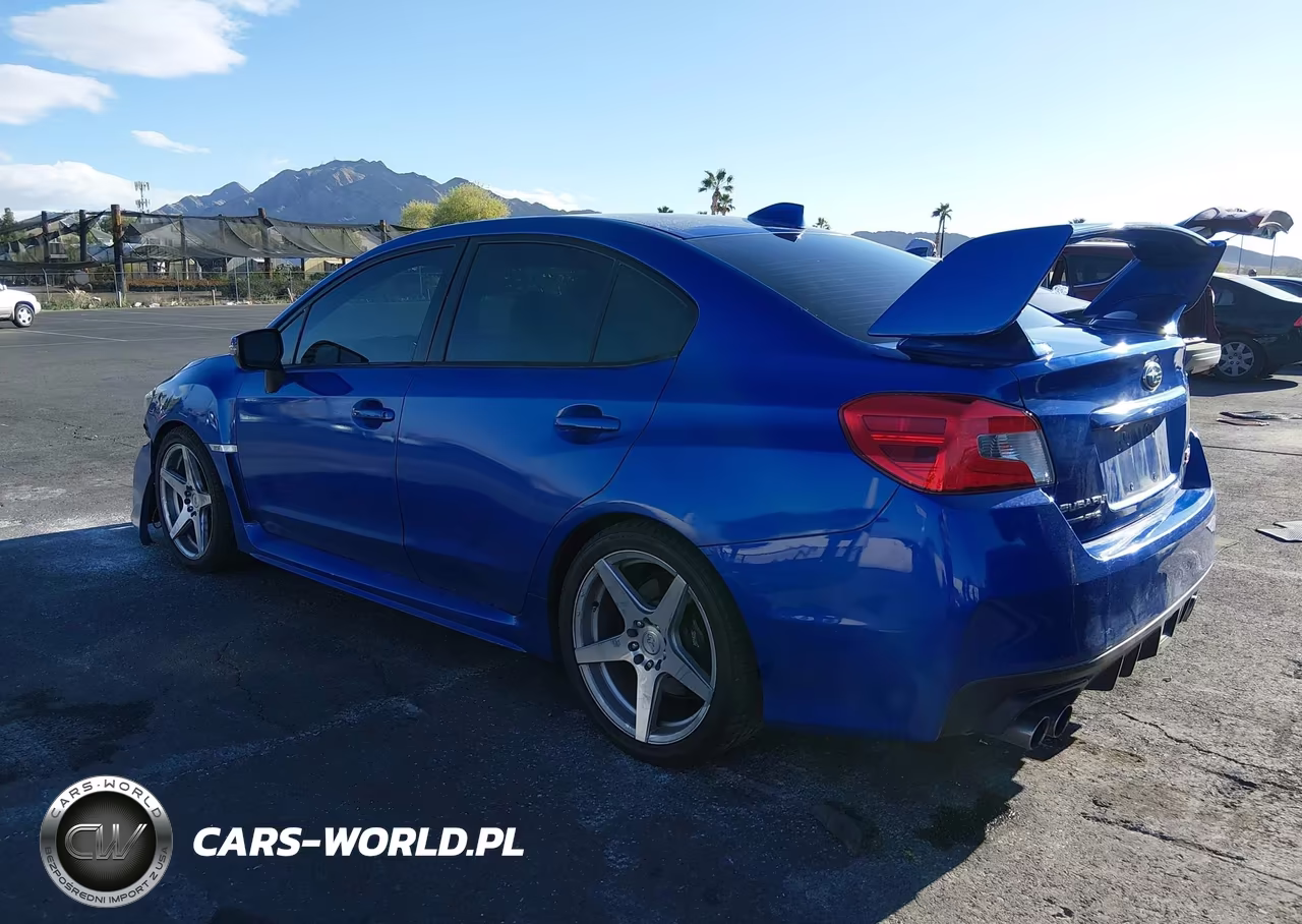 2016 Subaru Wrx Sti VIN:JF1VA2M60G9808387 - 3