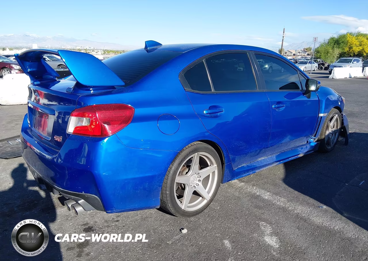 2016 Subaru Wrx Sti VIN:JF1VA2M60G9808387 - 4