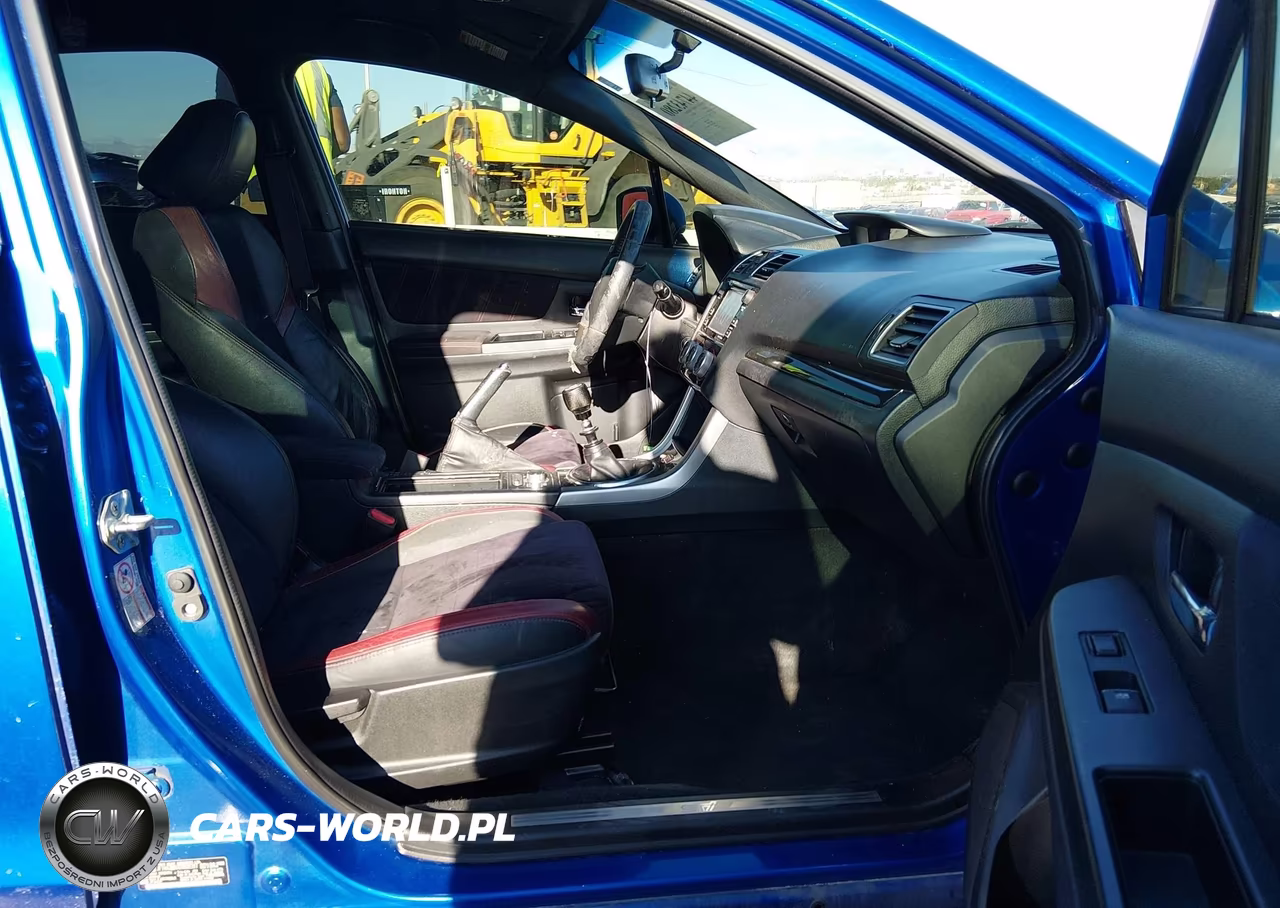2016 Subaru Wrx Sti VIN:JF1VA2M60G9808387 - 5