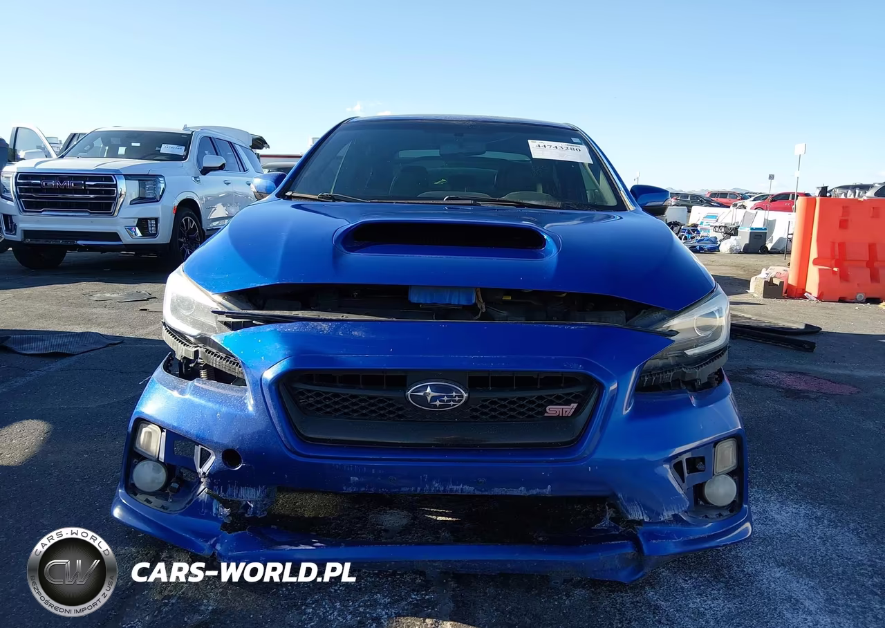 2016 Subaru Wrx Sti VIN:JF1VA2M60G9808387 - 6