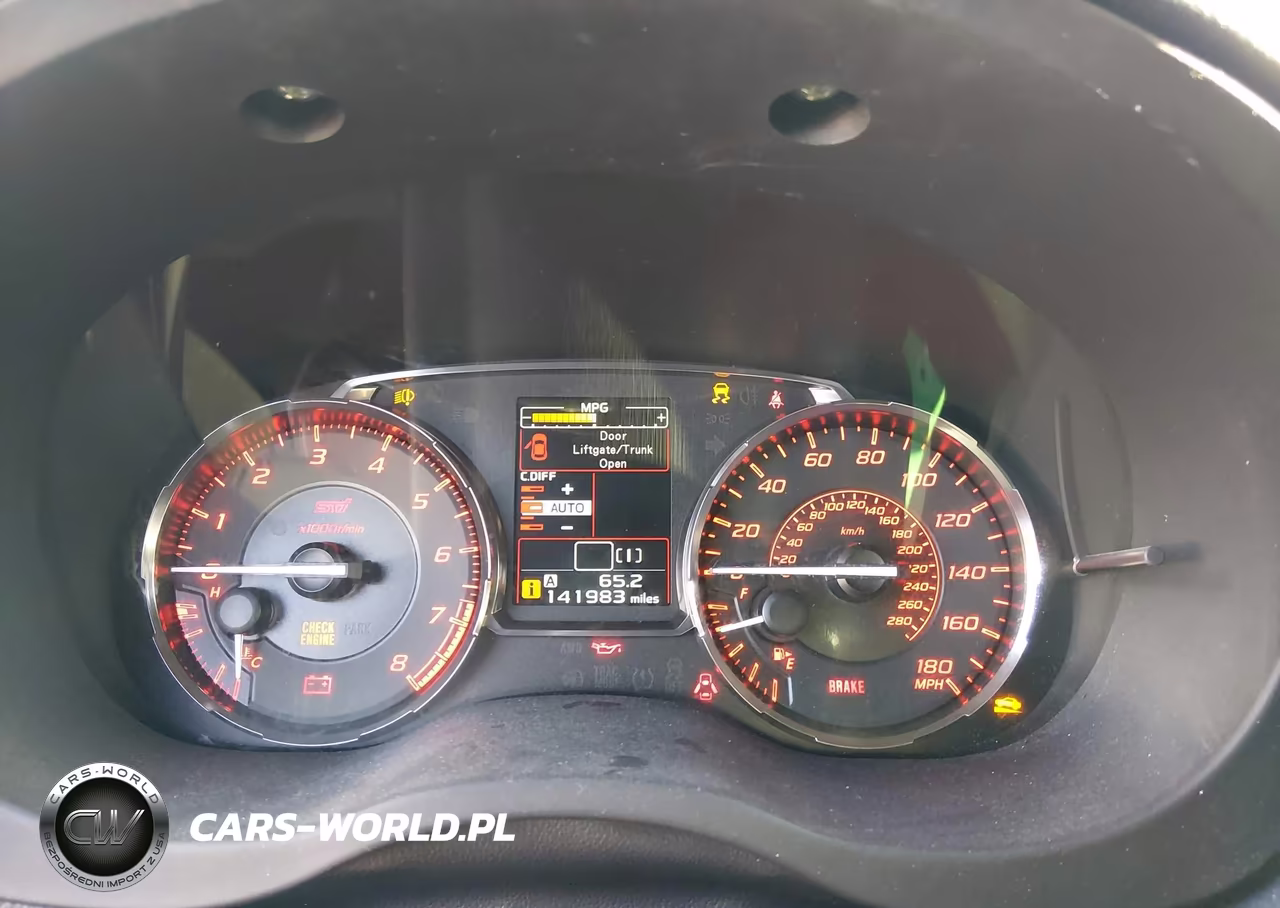 2016 Subaru Wrx Sti VIN:JF1VA2M60G9808387 - 7