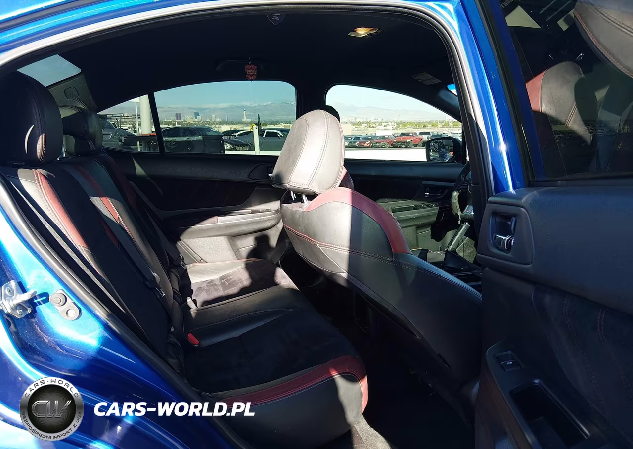 2016 Subaru Wrx Sti VIN:JF1VA2M60G9808387 - 8