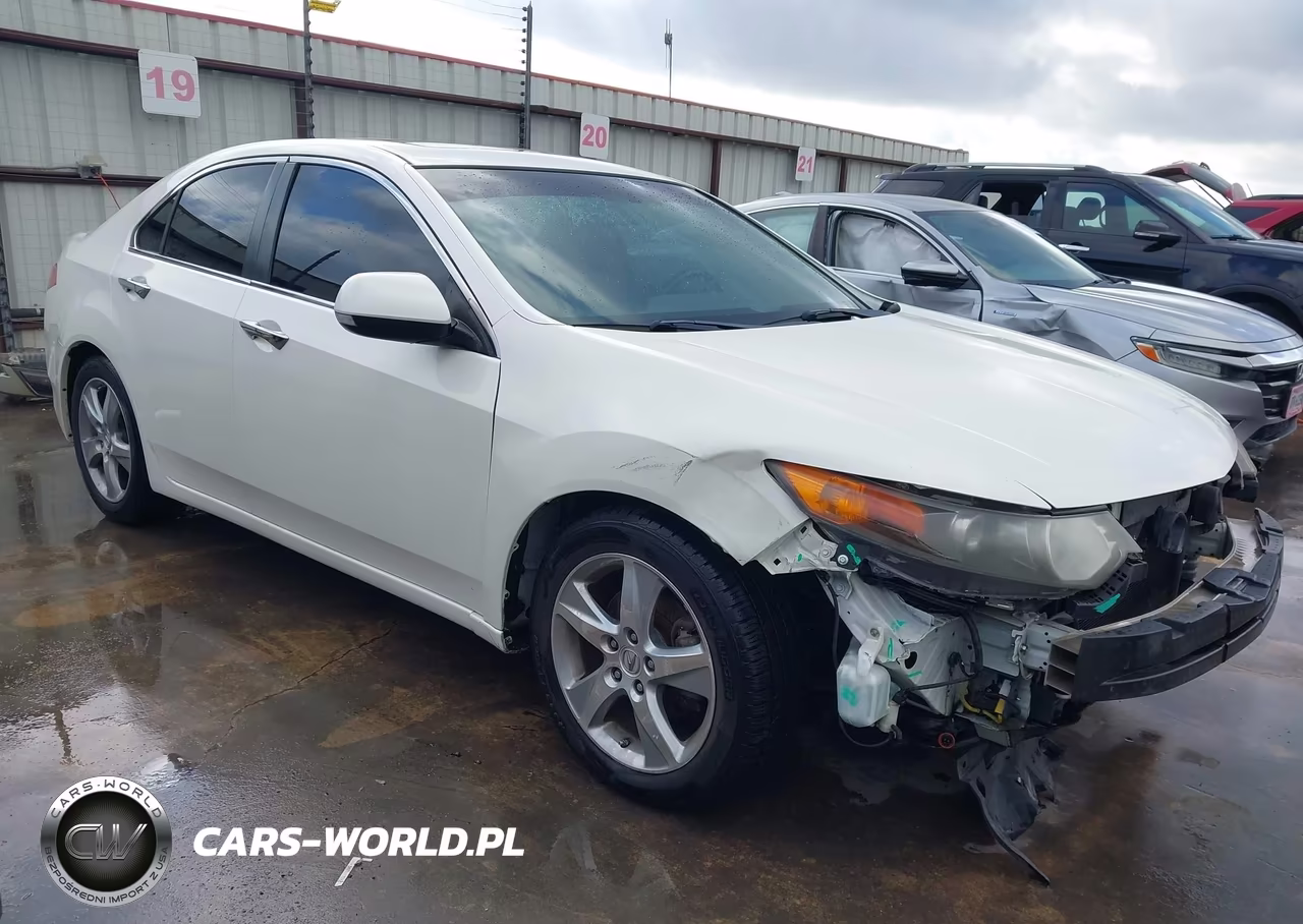 2011 Acura Tsx 2.4