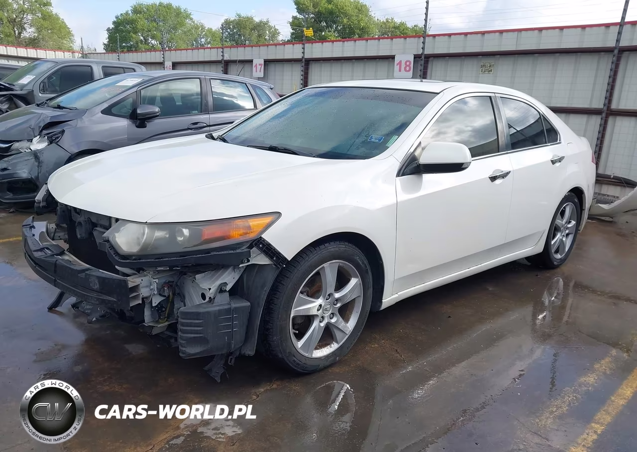 2011 Acura Tsx 2.4 VIN:JH4CU2F61BC014157 - 2