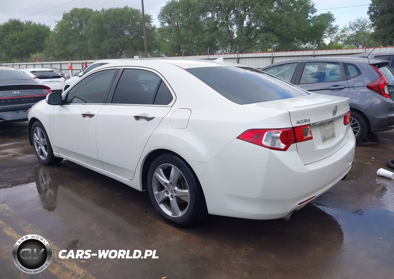 2011 Acura Tsx 2.4 VIN:JH4CU2F61BC014157 - 3