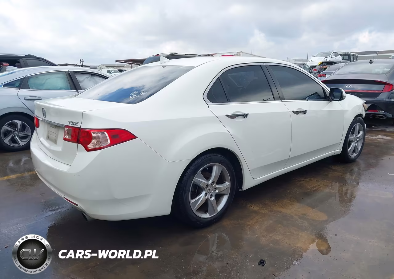 2011 Acura Tsx 2.4 VIN:JH4CU2F61BC014157 - 4
