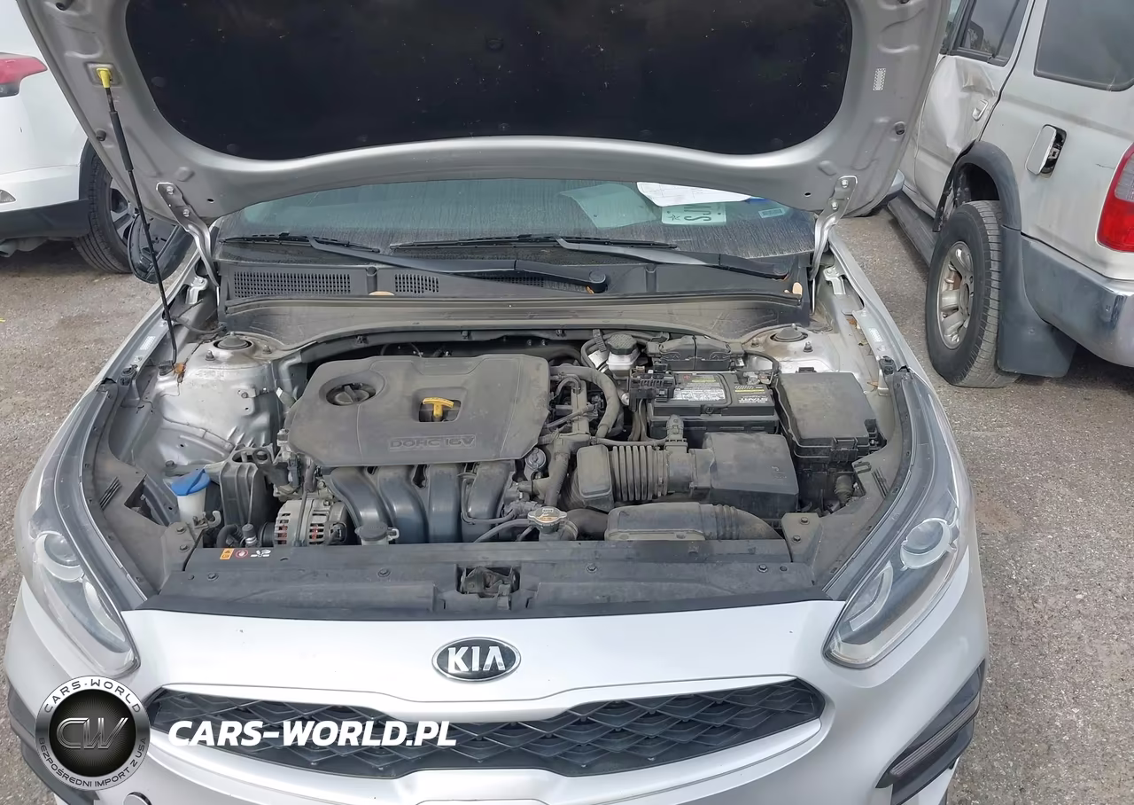 2021 Kia Forte Lxs VIN:3KPF24AD2ME331933 - 10