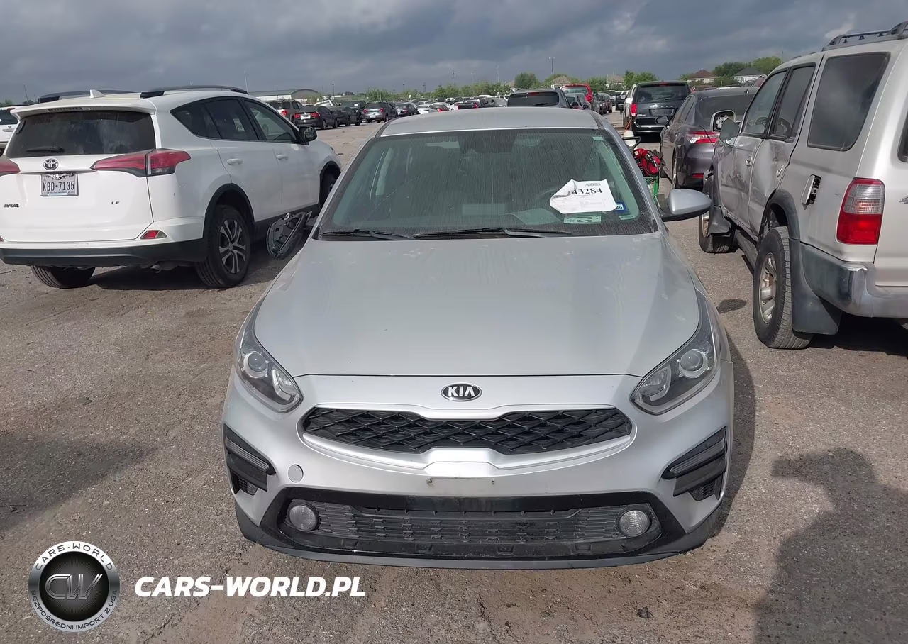 2021 Kia Forte Lxs VIN:3KPF24AD2ME331933 - 12