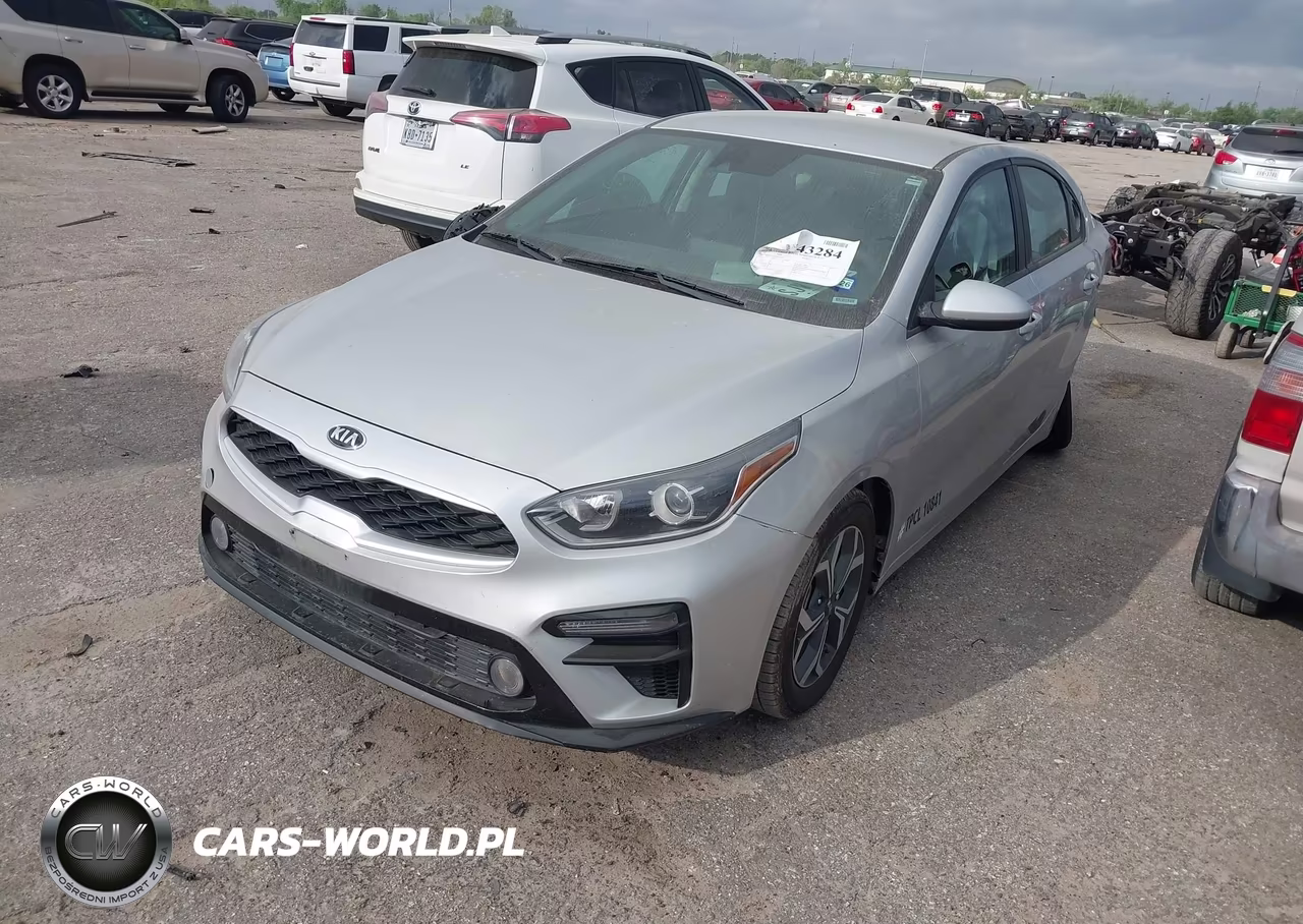 2021 Kia Forte Lxs VIN:3KPF24AD2ME331933 - 2