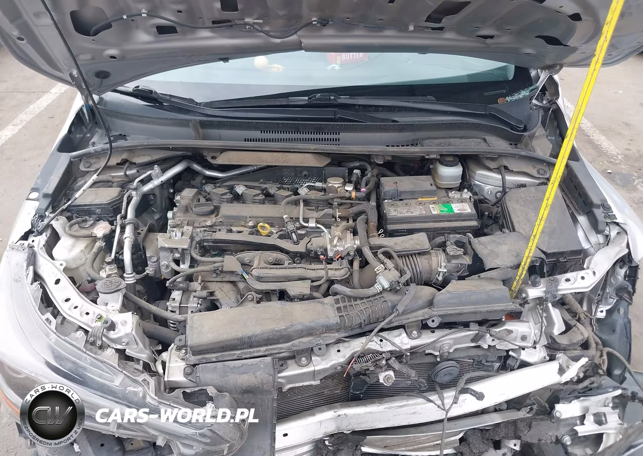 2021 Toyota Corolla Se VIN:JTNB4MBE1M3107913 - 10