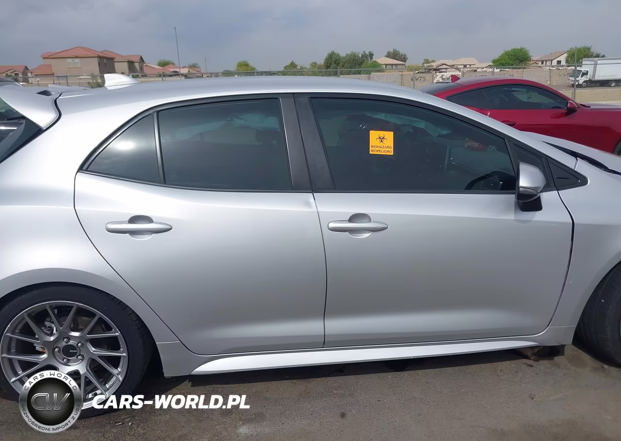 2021 Toyota Corolla Se VIN:JTNB4MBE1M3107913 - 14