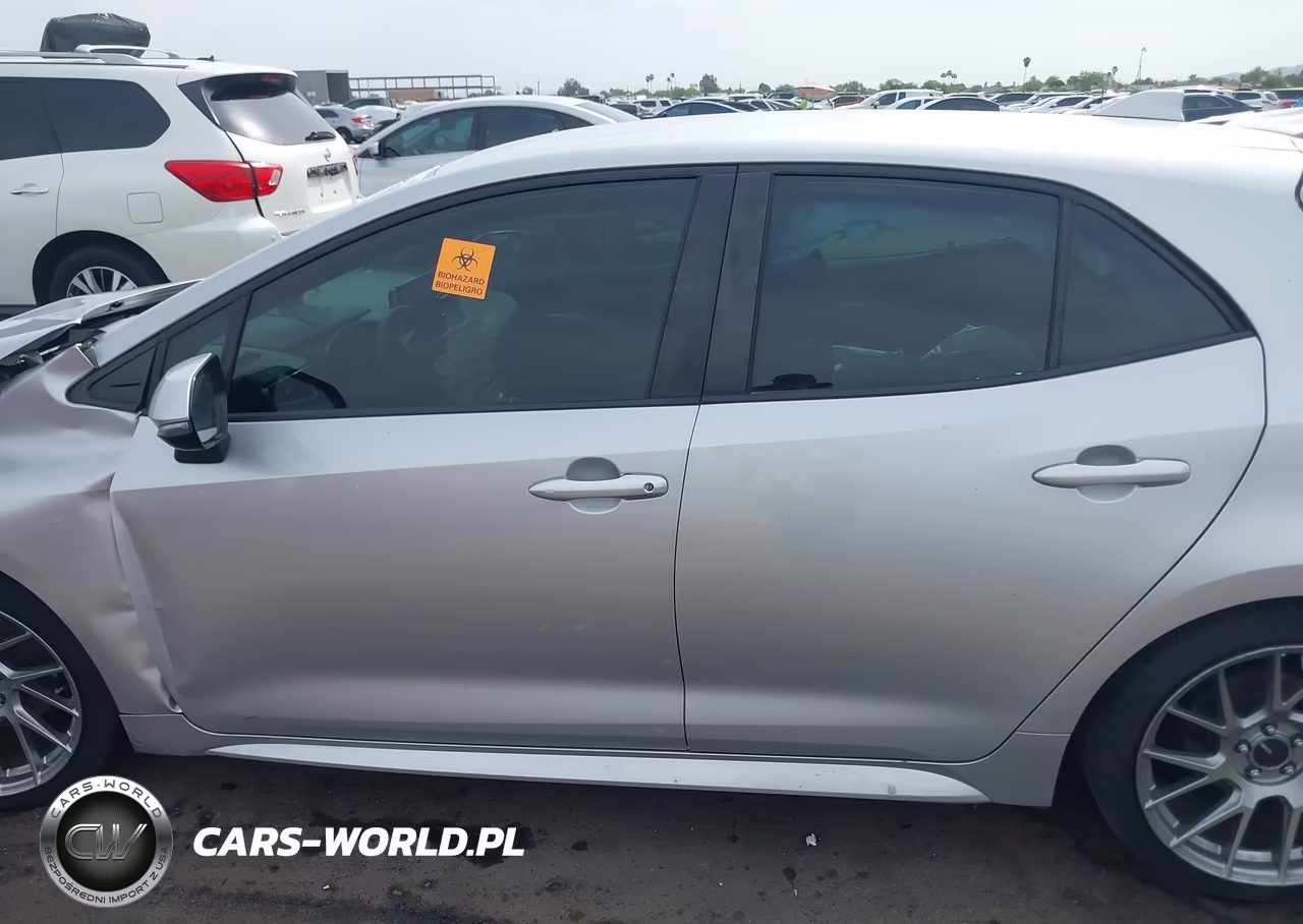 2021 Toyota Corolla Se VIN:JTNB4MBE1M3107913 - 15