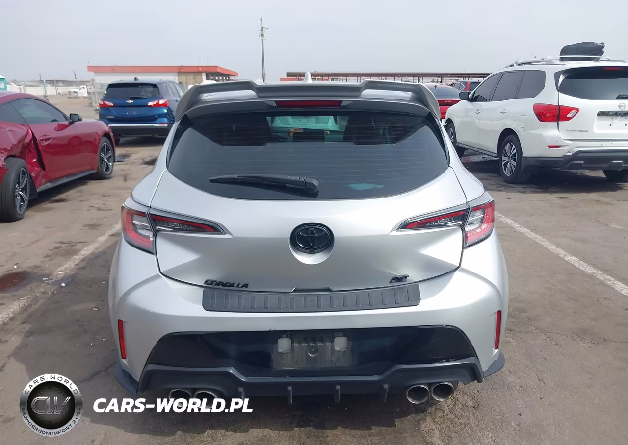 2021 Toyota Corolla Se VIN:JTNB4MBE1M3107913 - 17