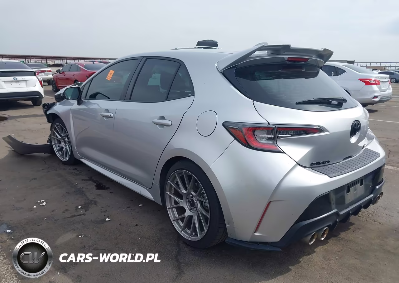2021 Toyota Corolla Se VIN:JTNB4MBE1M3107913 - 3