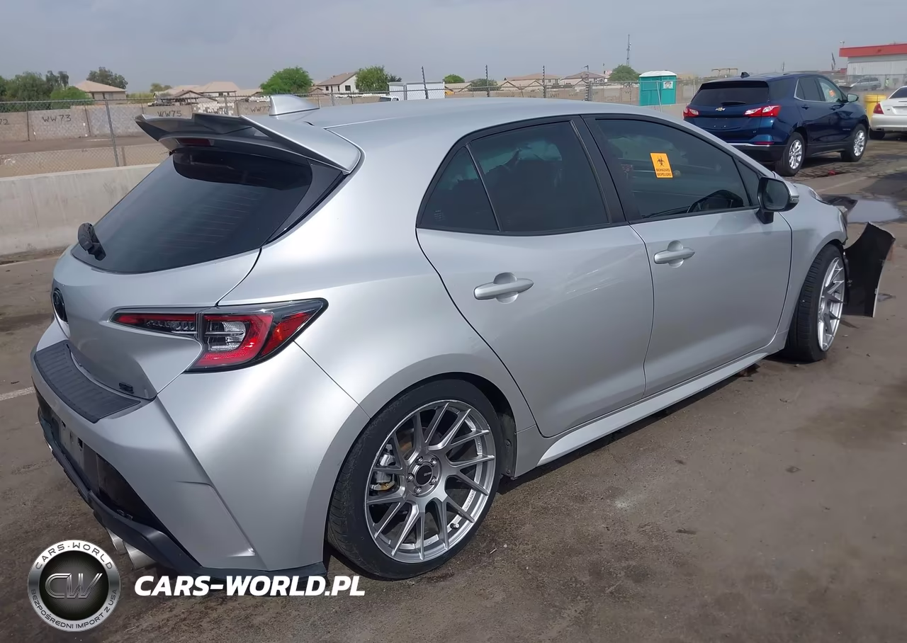 2021 Toyota Corolla Se VIN:JTNB4MBE1M3107913 - 4