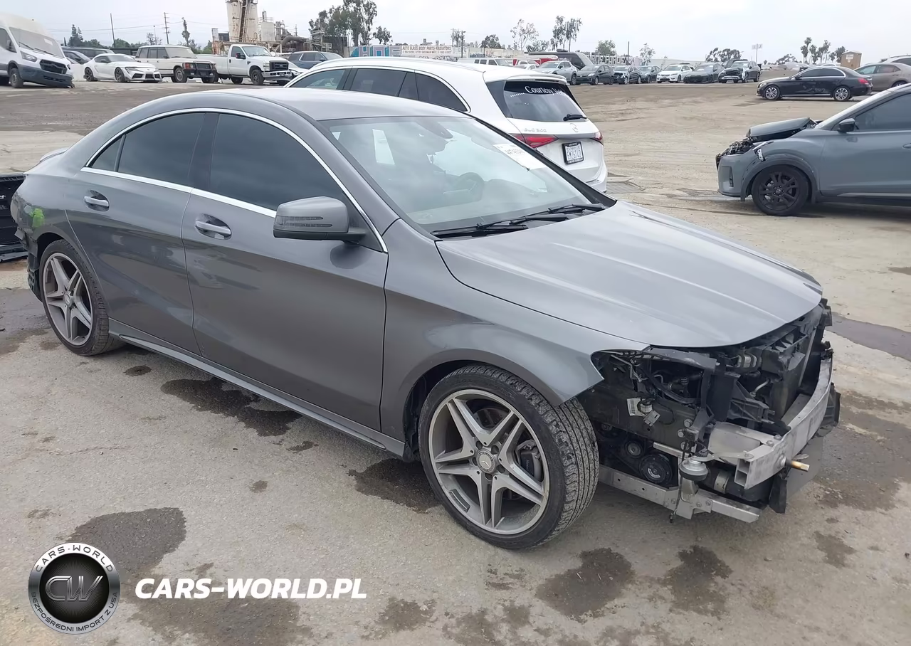 2014 Mercedes-Benz Cla 250