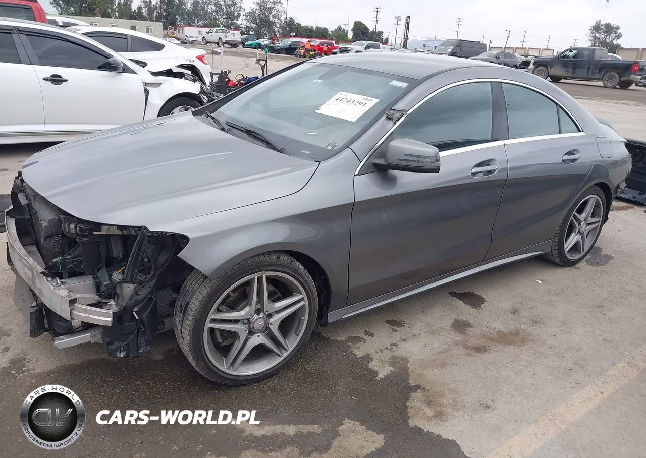 2014 Mercedes-Benz Cla 250 VIN:WDDSJ4EB4EN062623 - 2