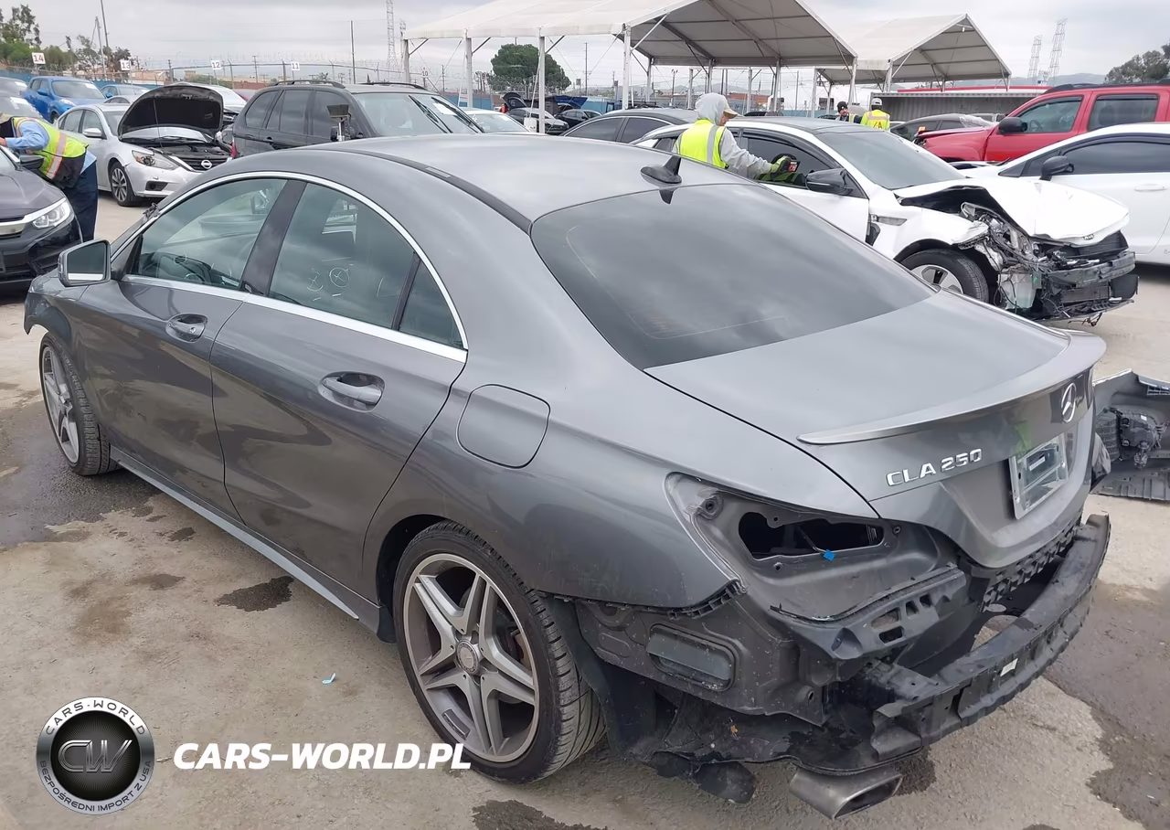2014 Mercedes-Benz Cla 250 VIN:WDDSJ4EB4EN062623 - 3