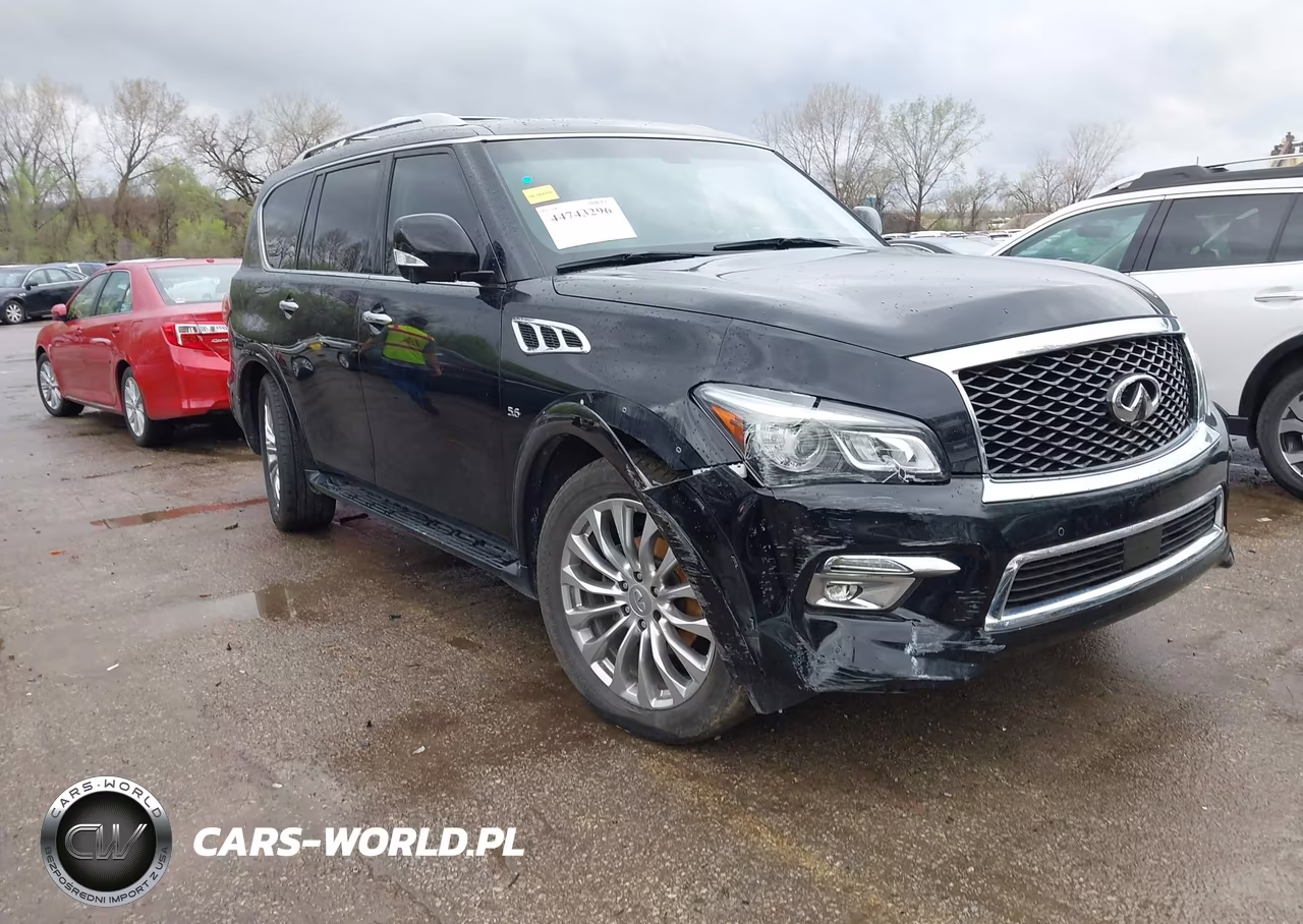 2015 Infiniti Qx80