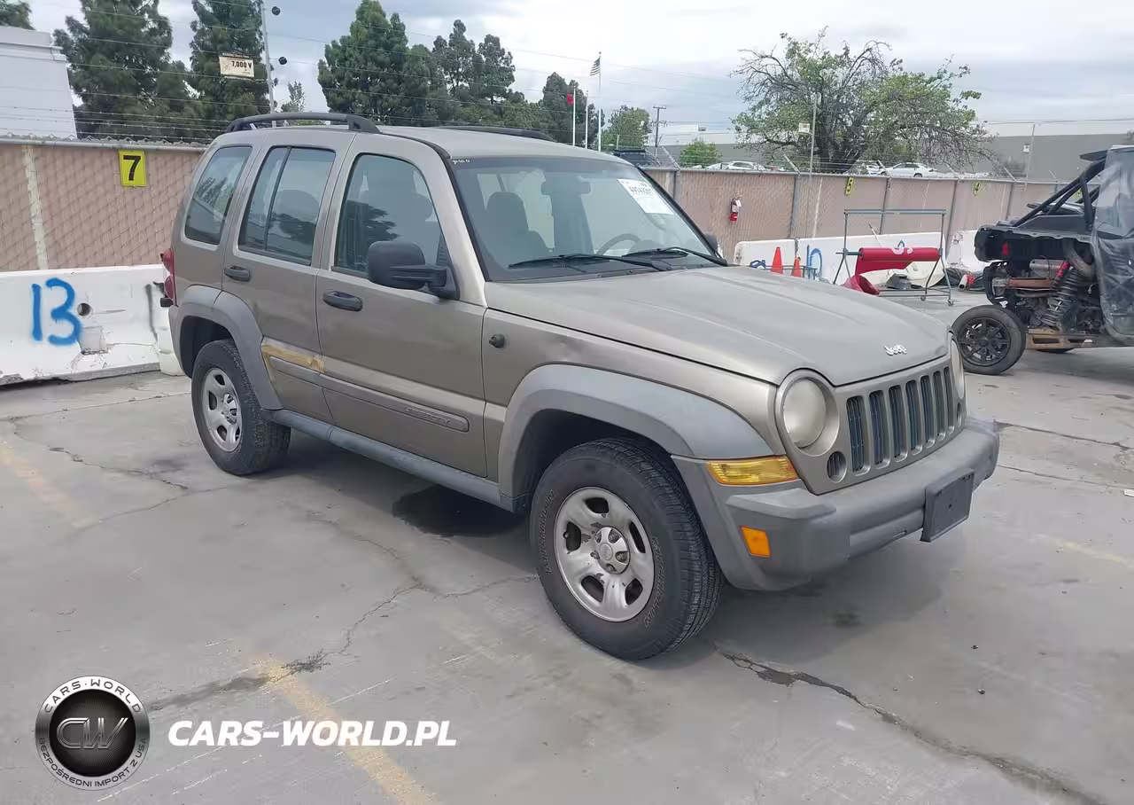 2007 Jeep Liberty Sport