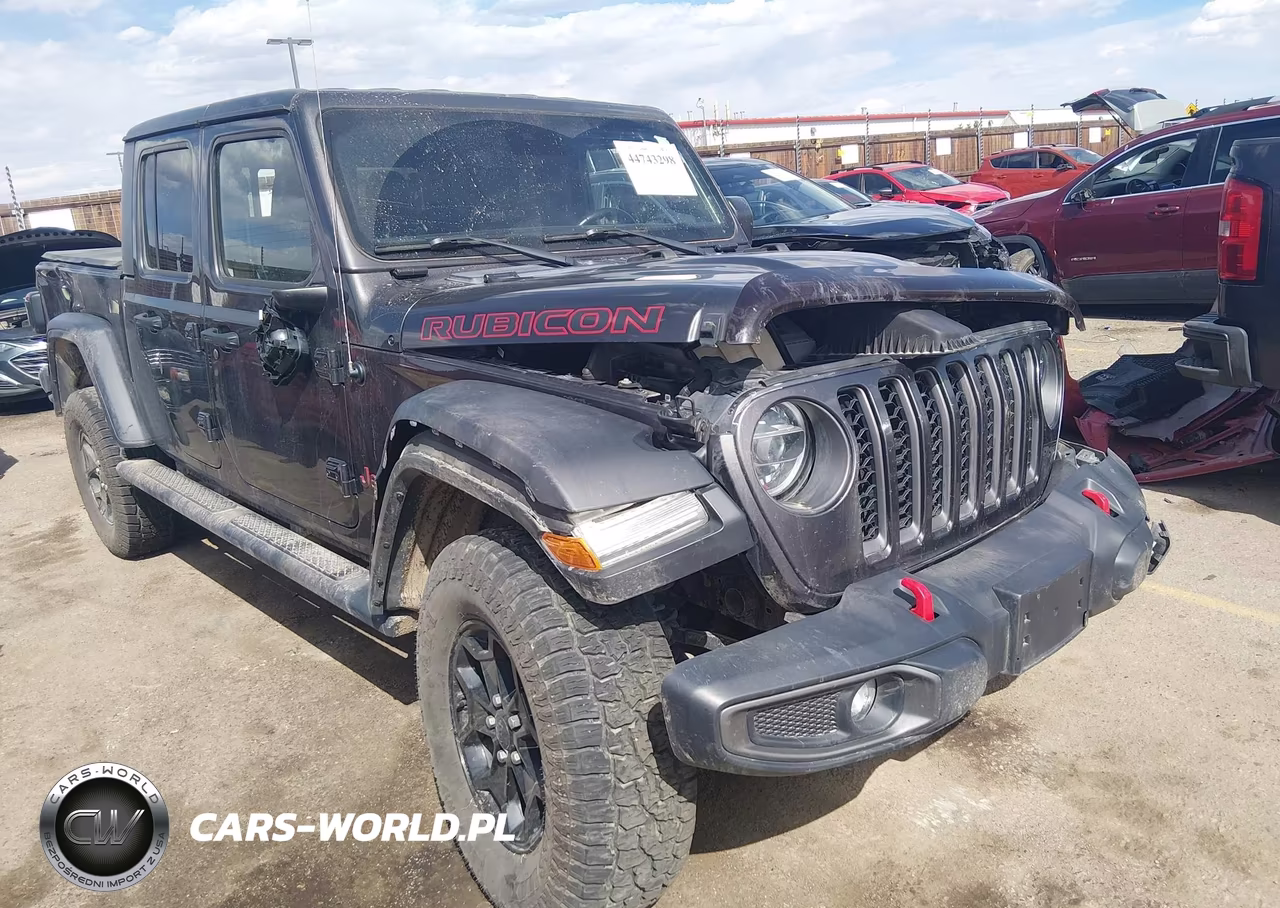 2020 Jeep Gladiator Rubicon 4X4