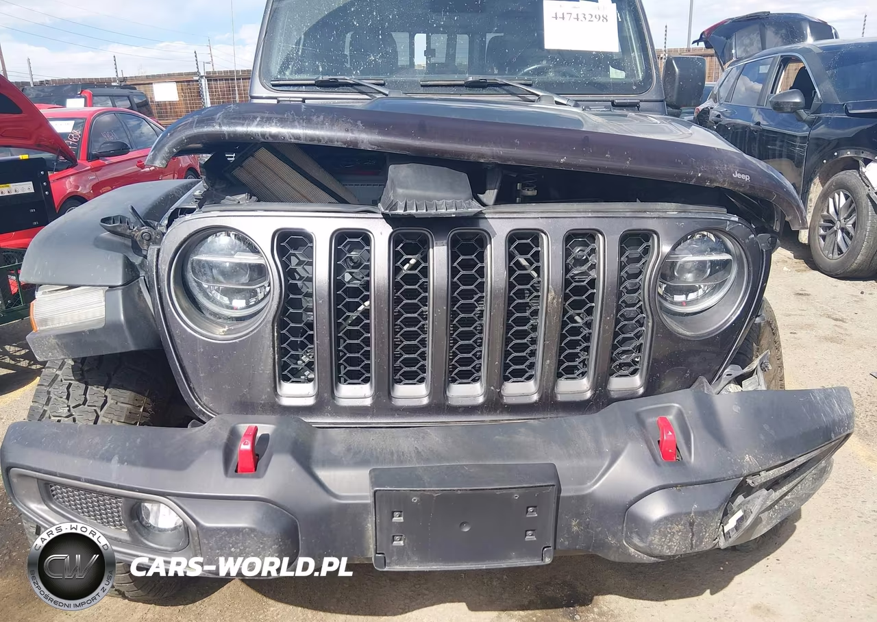 2020 Jeep Gladiator Rubicon 4X4 VIN:1C6JJTBG3LL136176 - 12