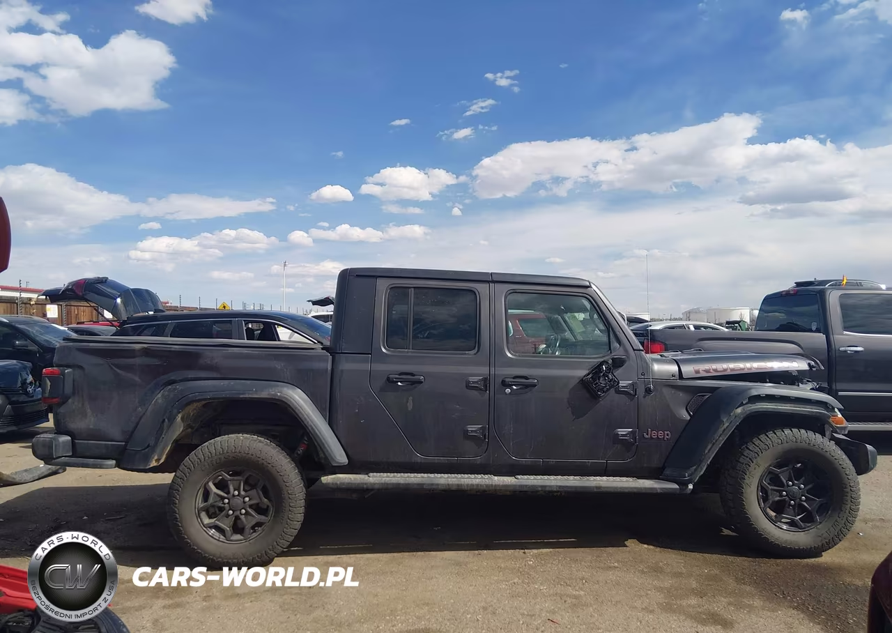 2020 Jeep Gladiator Rubicon 4X4 VIN:1C6JJTBG3LL136176 - 13