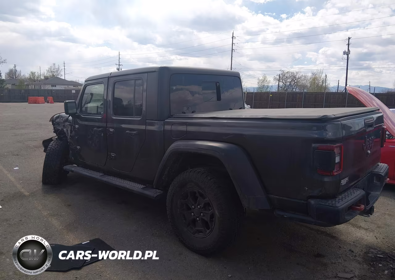 2020 Jeep Gladiator Rubicon 4X4 VIN:1C6JJTBG3LL136176 - 14