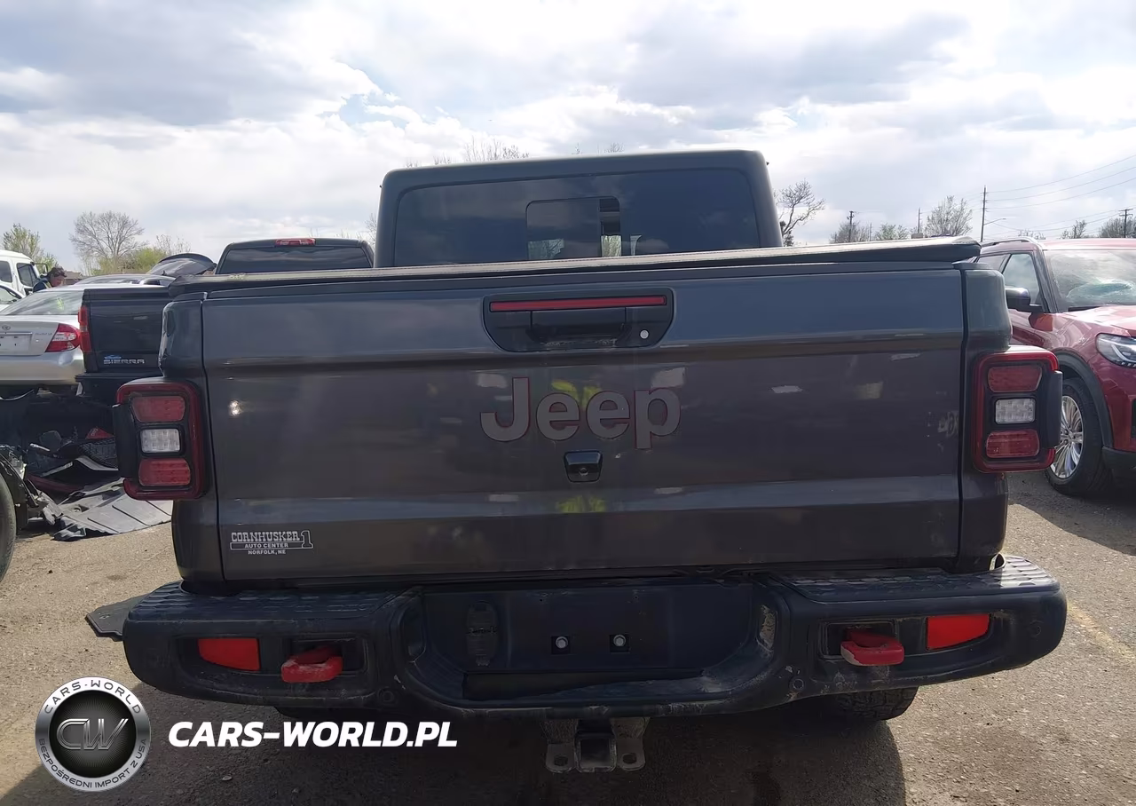 2020 Jeep Gladiator Rubicon 4X4 VIN:1C6JJTBG3LL136176 - 16