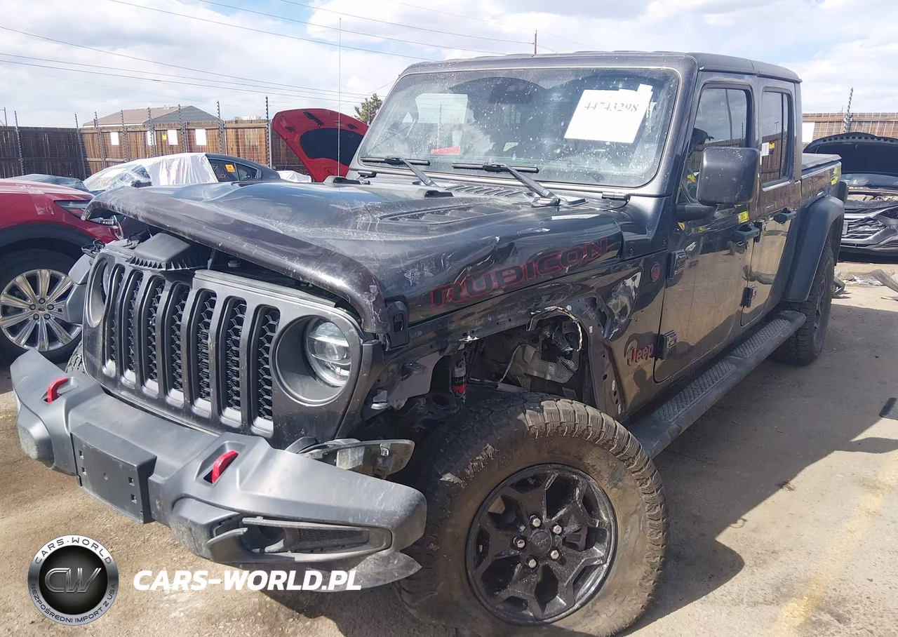 2020 Jeep Gladiator Rubicon 4X4 VIN:1C6JJTBG3LL136176 - 2
