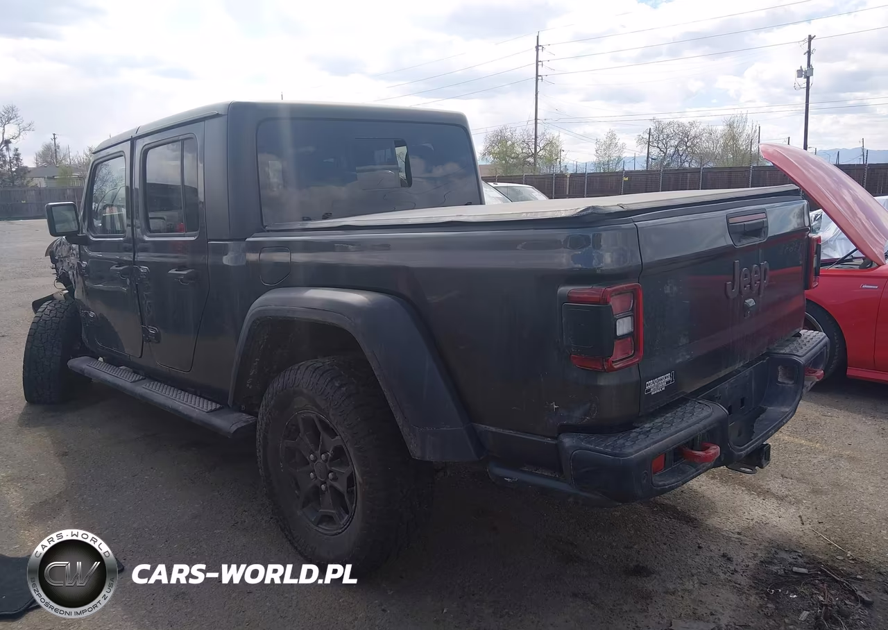 2020 Jeep Gladiator Rubicon 4X4 VIN:1C6JJTBG3LL136176 - 3