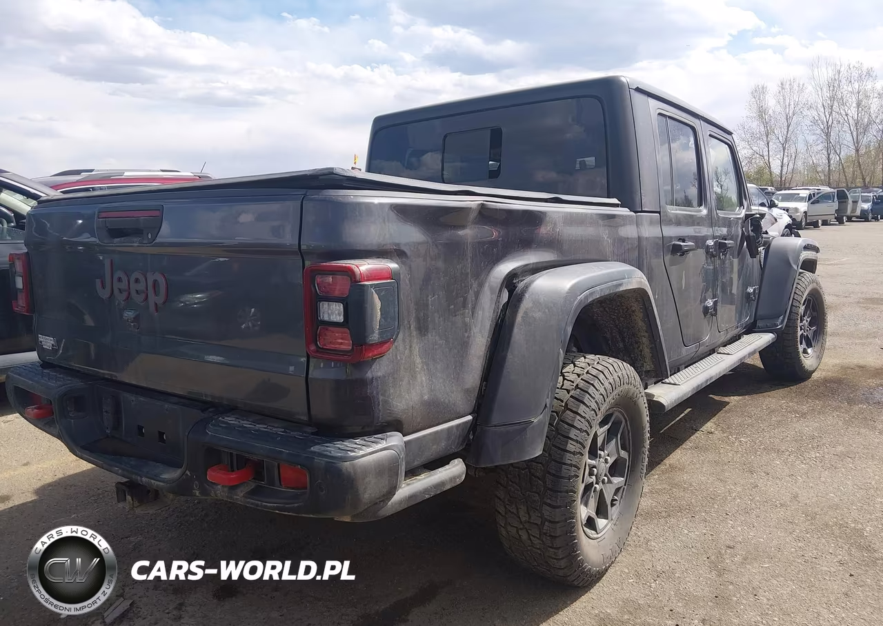 2020 Jeep Gladiator Rubicon 4X4 VIN:1C6JJTBG3LL136176 - 4