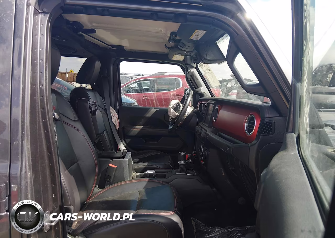 2020 Jeep Gladiator Rubicon 4X4 VIN:1C6JJTBG3LL136176 - 5