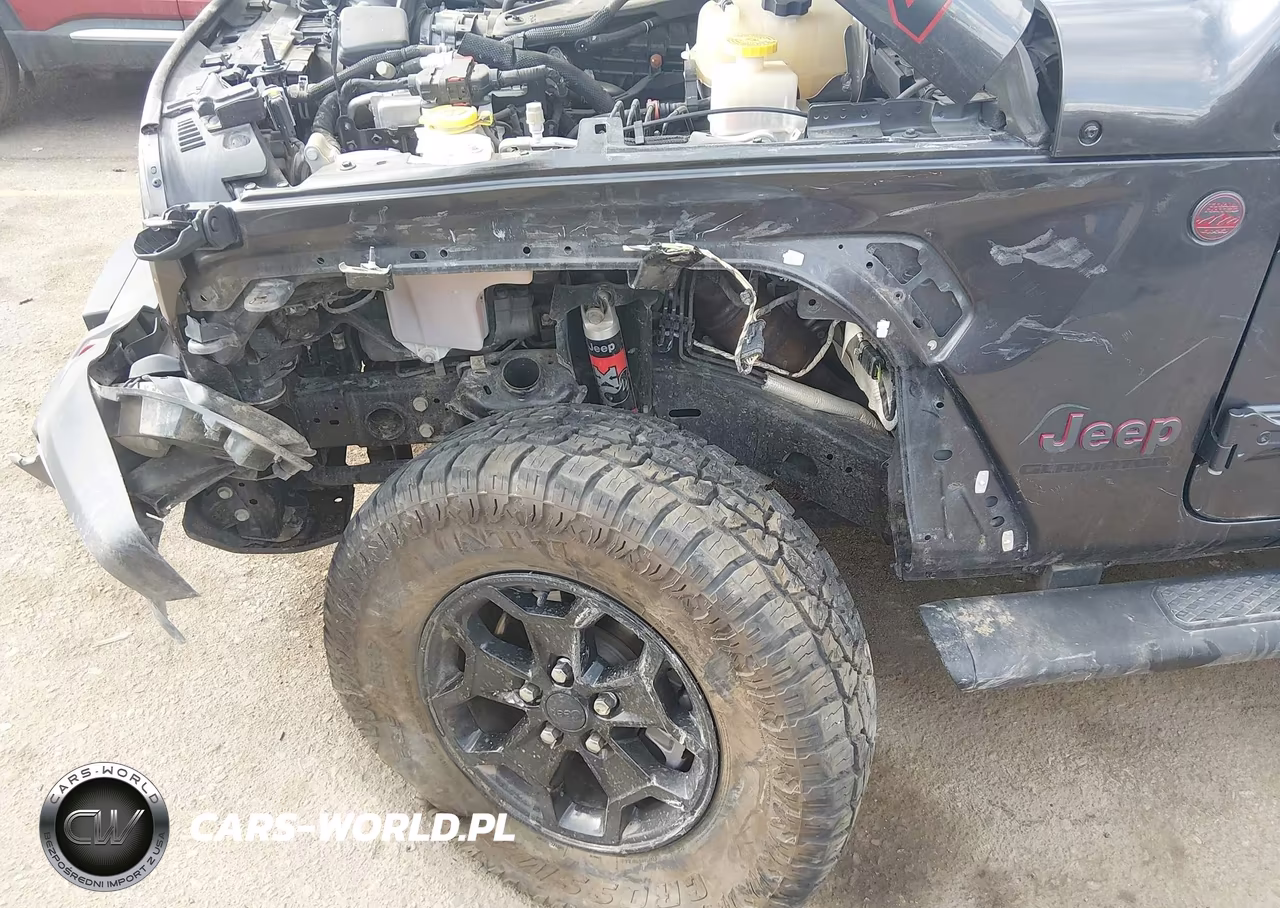 2020 Jeep Gladiator Rubicon 4X4 VIN:1C6JJTBG3LL136176 - 6