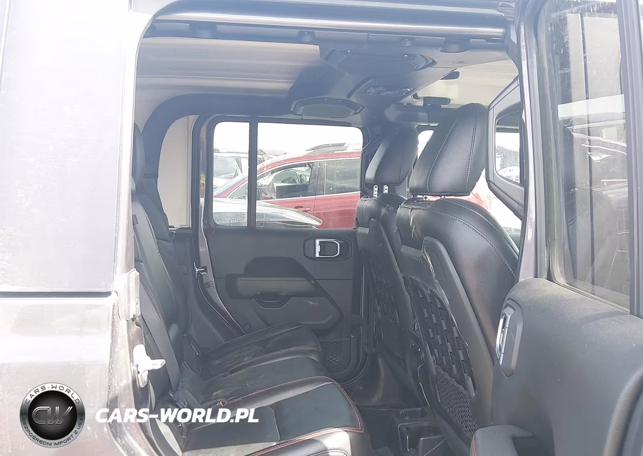 2020 Jeep Gladiator Rubicon 4X4 VIN:1C6JJTBG3LL136176 - 8