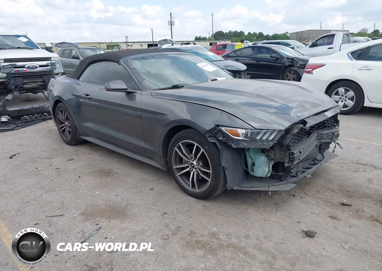 2017 Ford Mustang Ecoboost Premium