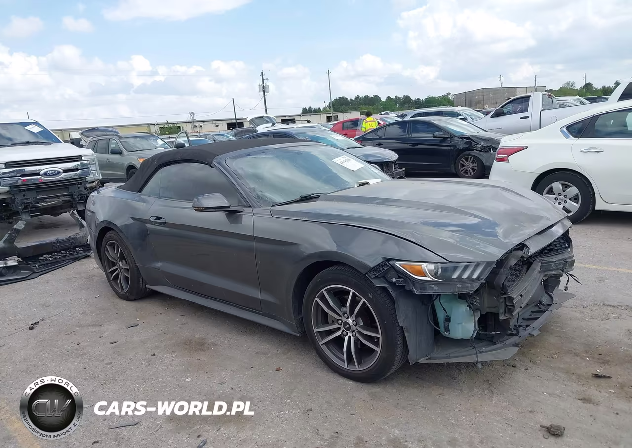 2017 Ford Mustang Ecoboost Premium VIN:1FATP8UH1H5295265 - 13