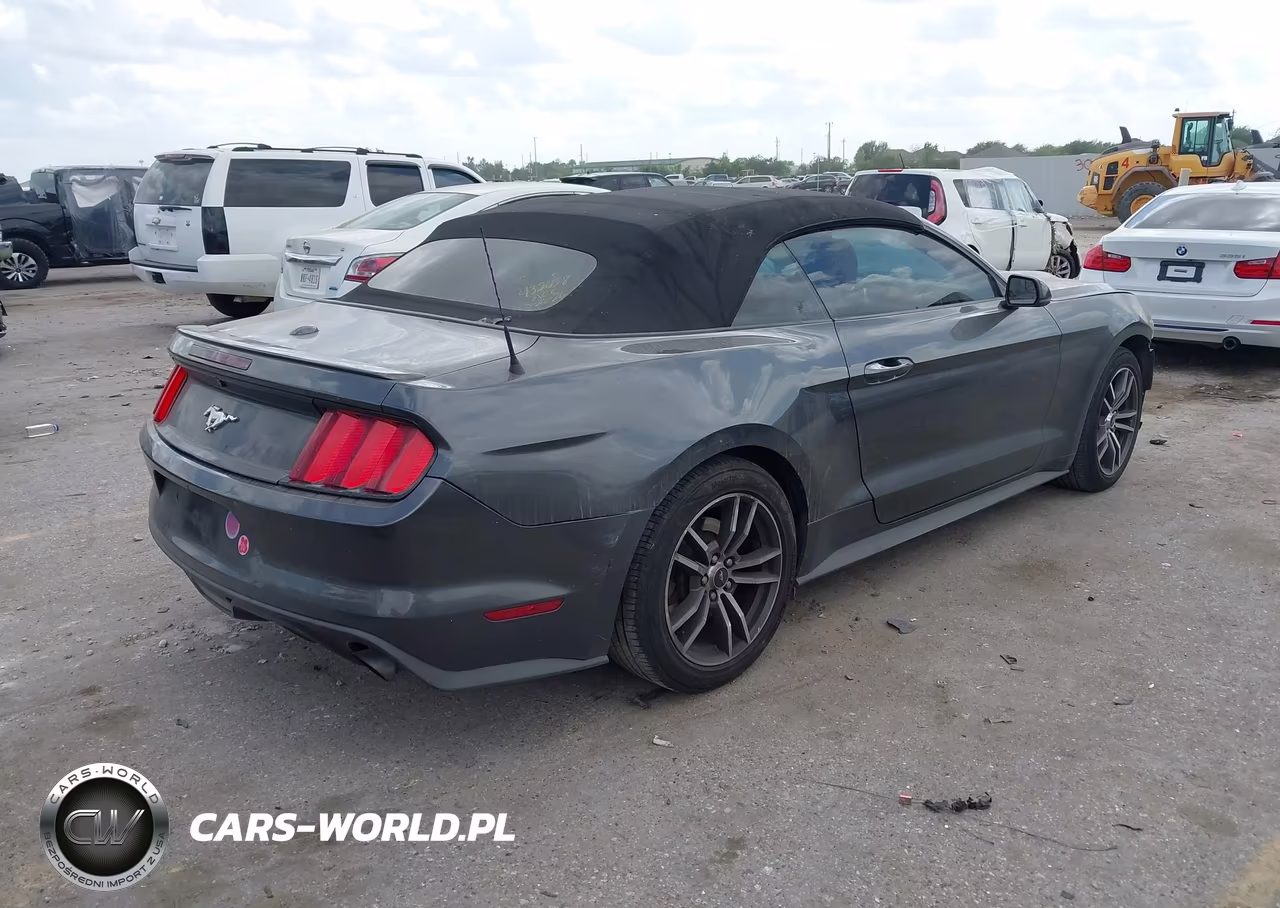 2017 Ford Mustang Ecoboost Premium VIN:1FATP8UH1H5295265 - 4