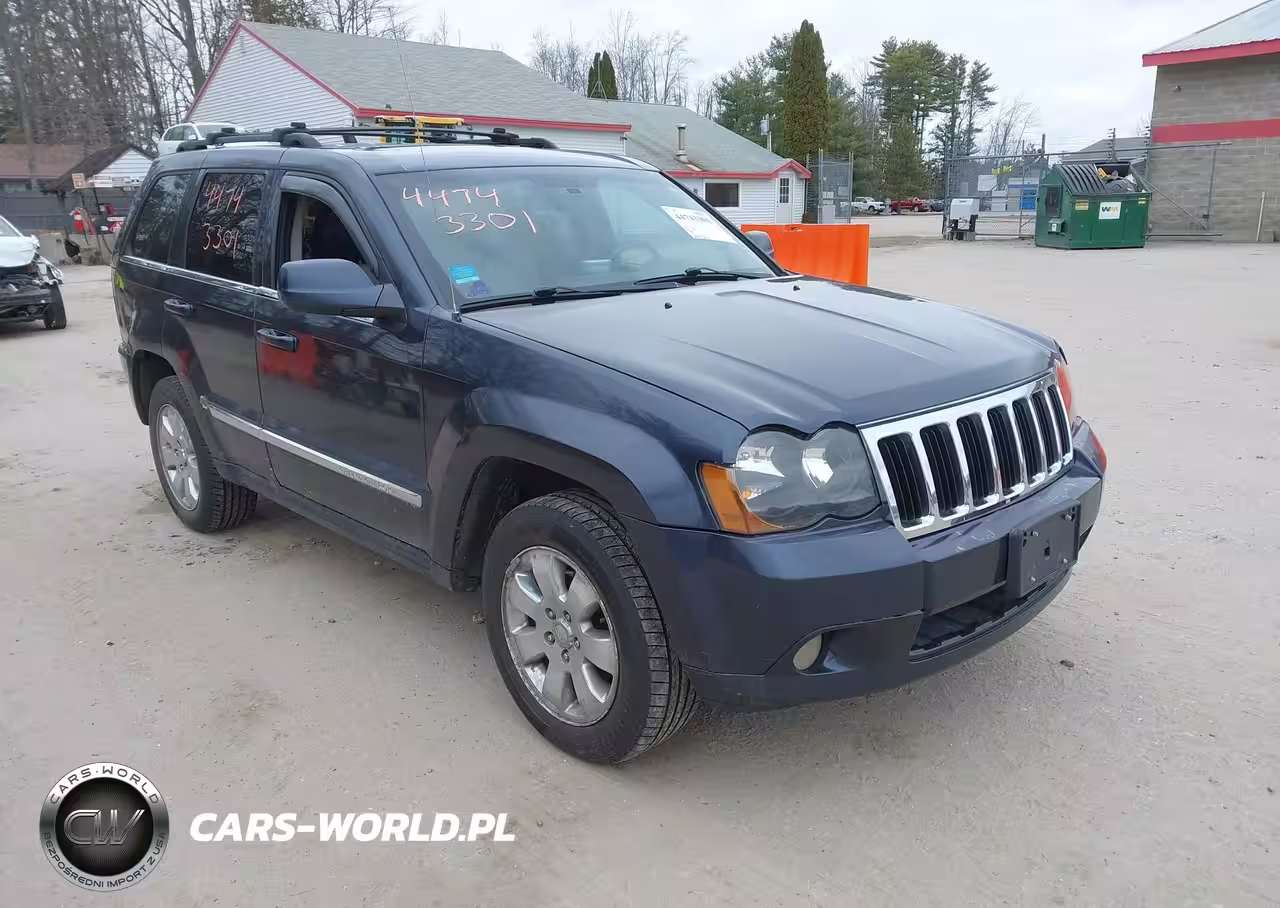 2008 Jeep Grand Cherokee Limited
